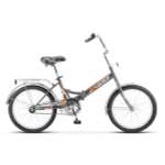 Велосипед STELS Pilot-410 20 Z010 13.5 Серый