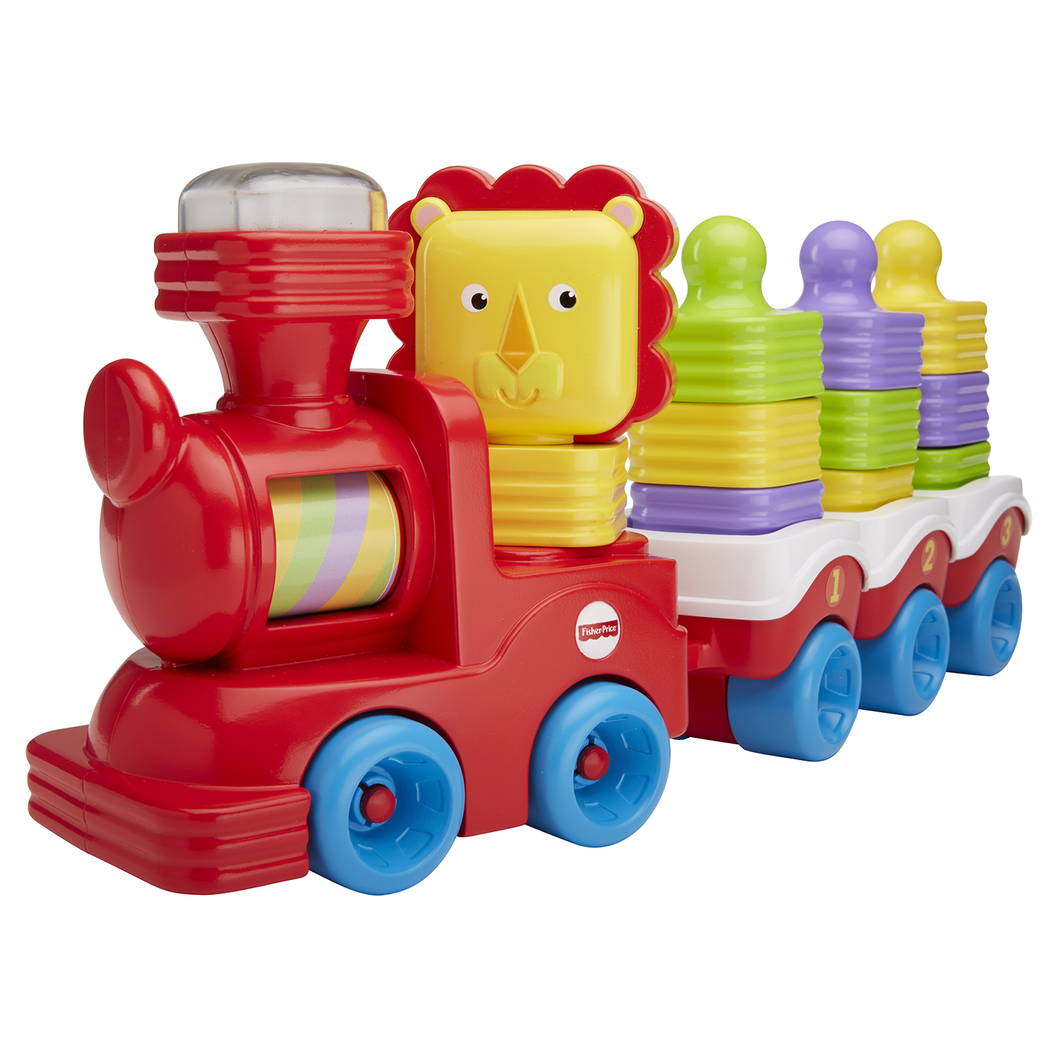 Игрушка Fisher Price Поезд в джуглях DRG33 - фото 4