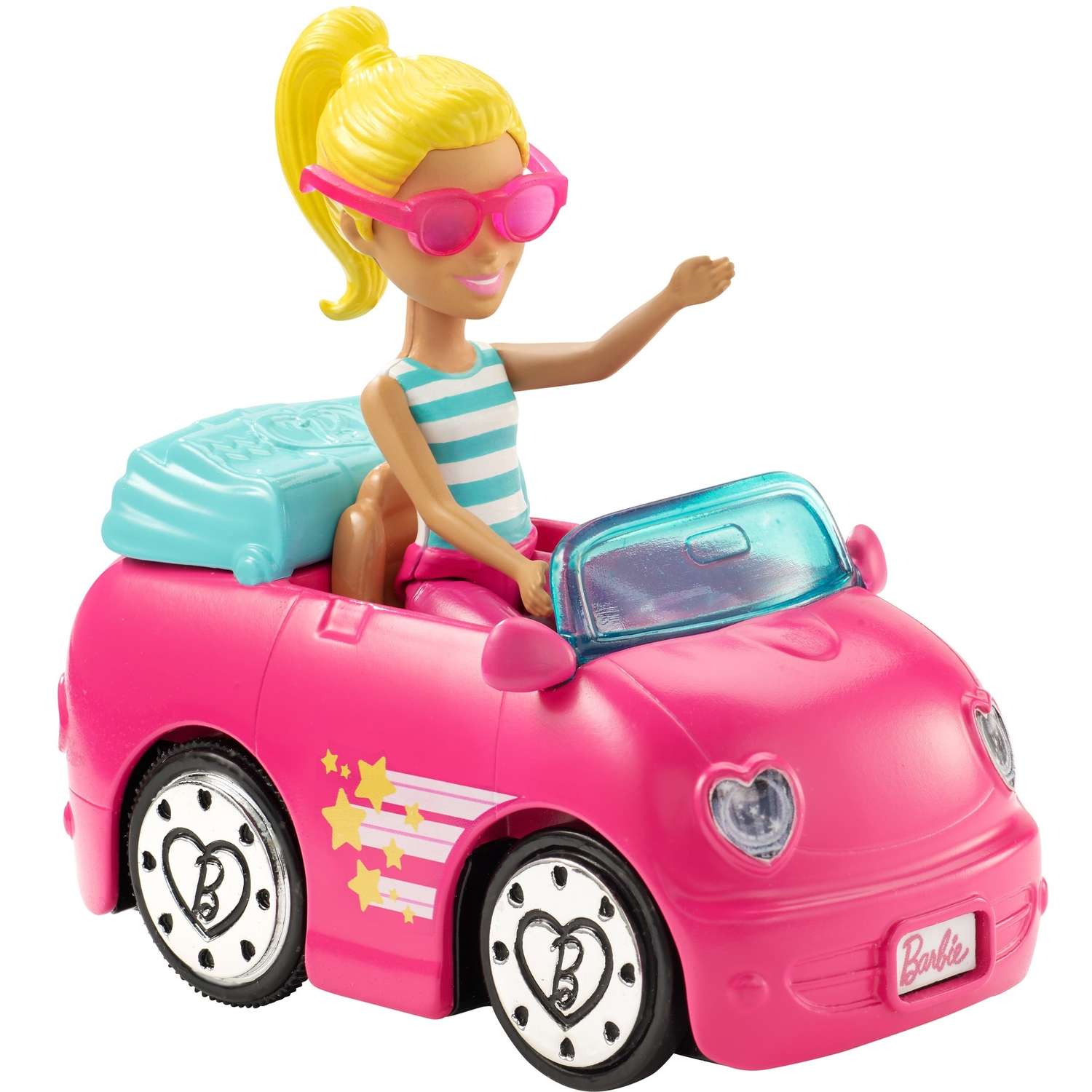 Набор Barbie Автомобиль и кукла FHV77 FHV76 - фото 2