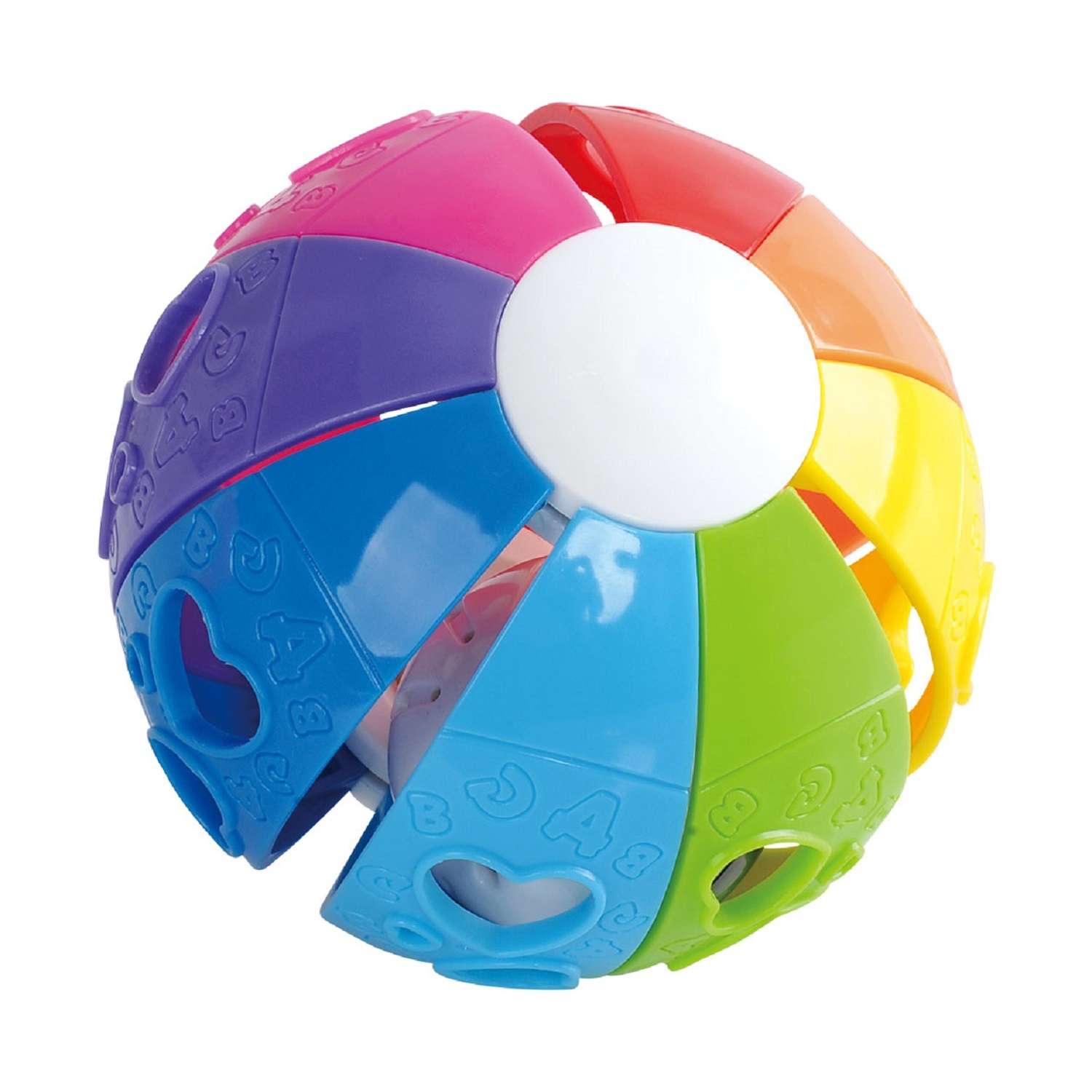 Игрушка развивающая Playgo мяч Радуга 16825 - фото 1