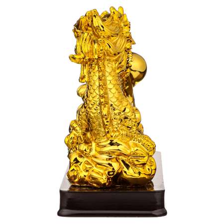 Сувенир Сноубум Китайский дракон на подставке