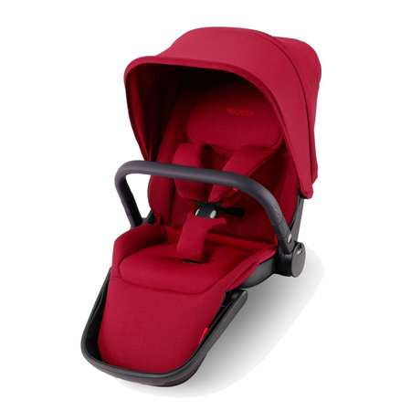 Коляска 2 в 1 Recaro Celona шасси Silver Select Garnet Red