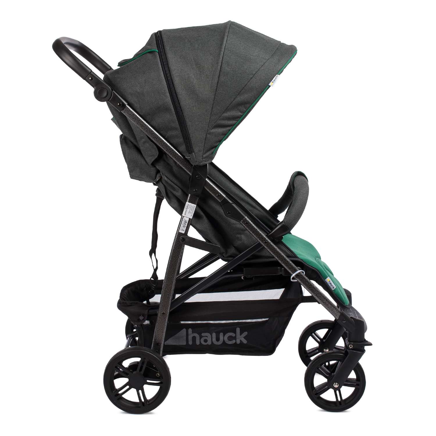 Hauck rapid store 4s caviar emerald