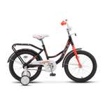 Детский велосипед STELS Flyte 14 (Z011) чёрный/красный