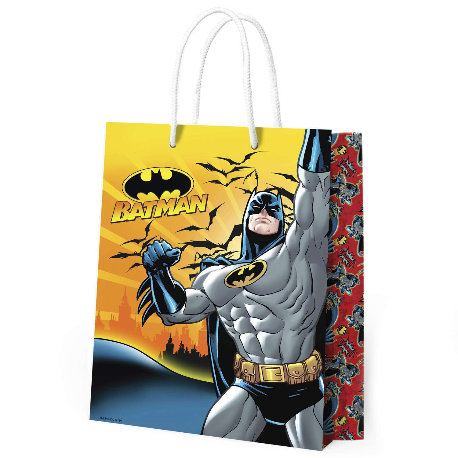 Пакет подарочный ND PLAY Batman №1 25*35*10см 286625 - фото 1