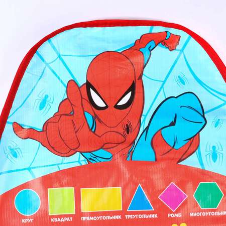 Незапинайка MARVEL на автомобильное кресло «Алфавит» Человек-паук