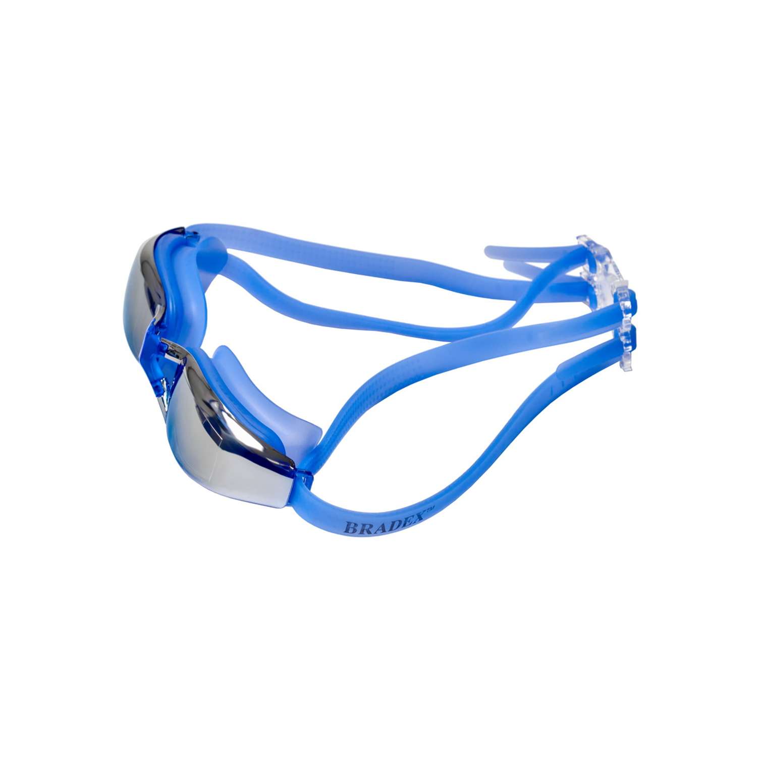 Набор Bradex для плавания шапочка очки зажим для носа беруши для бассейна - фото 4