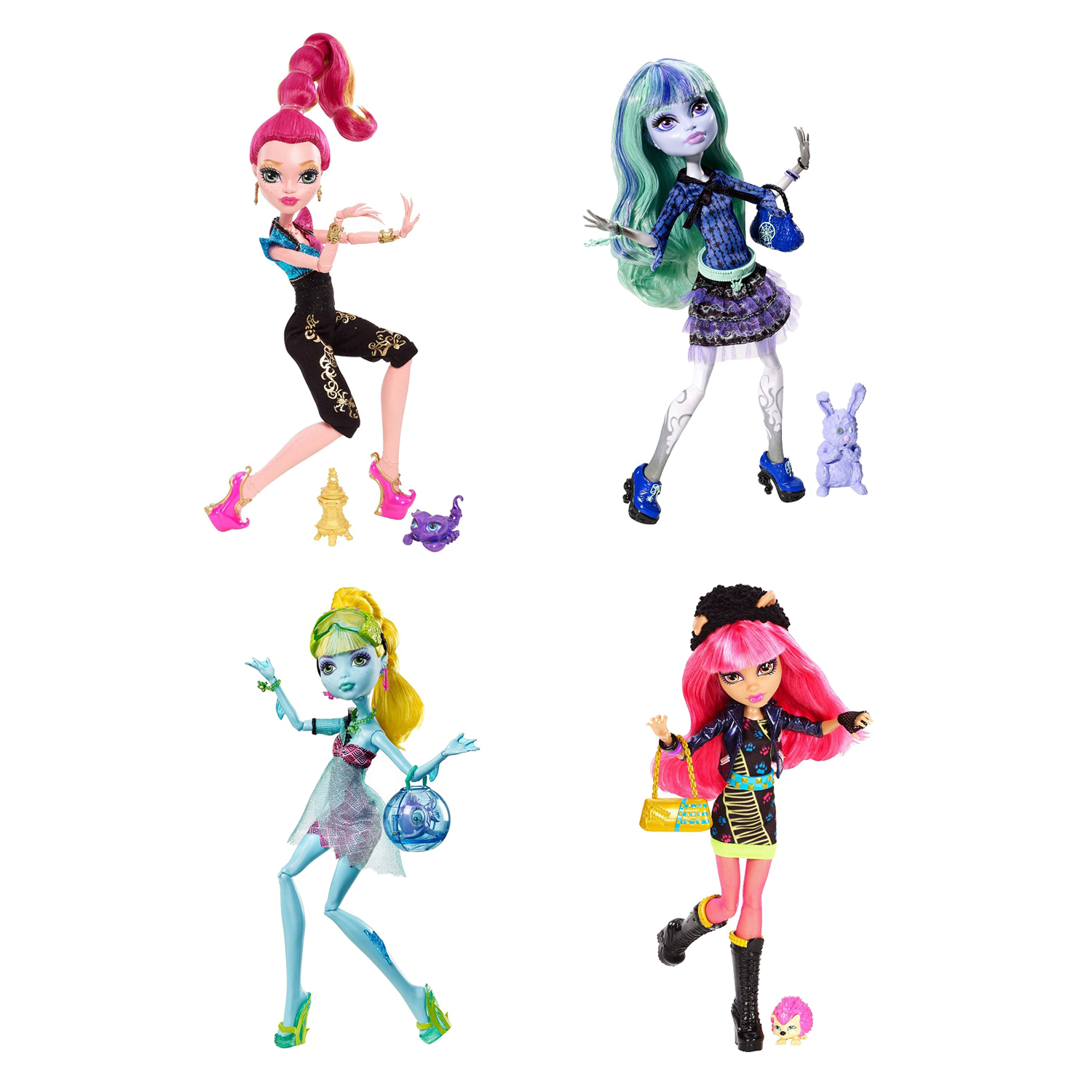 Куклы Monster High Серия 13 желаний в ассортименте купить по цене 159 ₽ в  интернет-магазине Детский мир