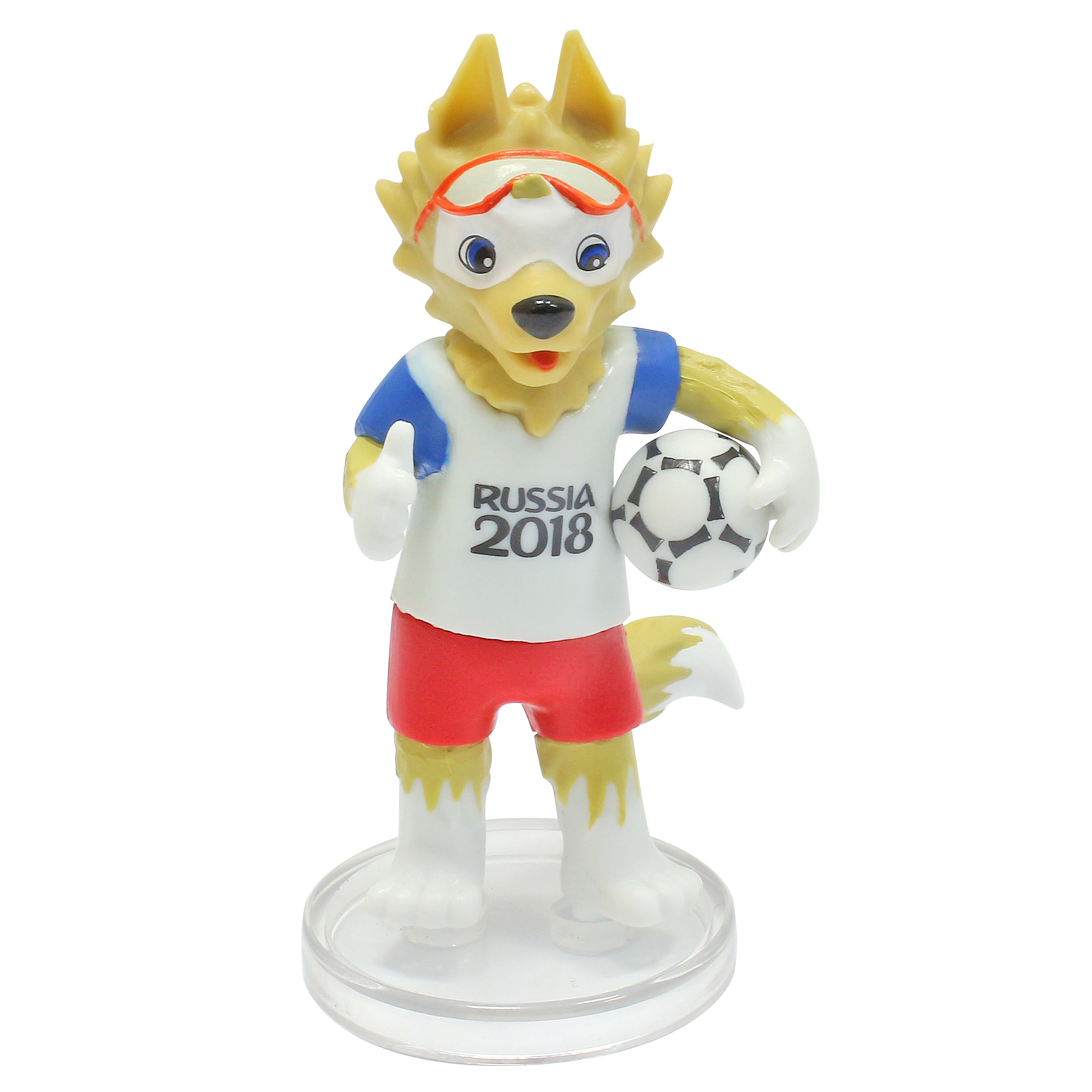 Фигурка 2018 FIFA World Cup Russia TM Zabivaka Classic в индивидуальной упаковке в ассортименте Т11143 - фото 5