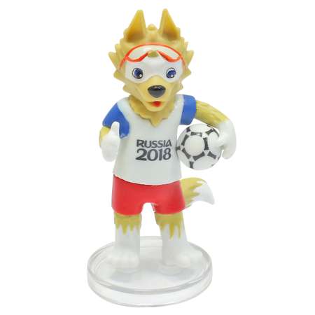 Фигурка 2018 FIFA World Cup Russia TM Zabivaka Classic в индивидуальной упаковке в ассортименте Т11143