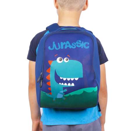 Рюкзак O GO Динозавр макси