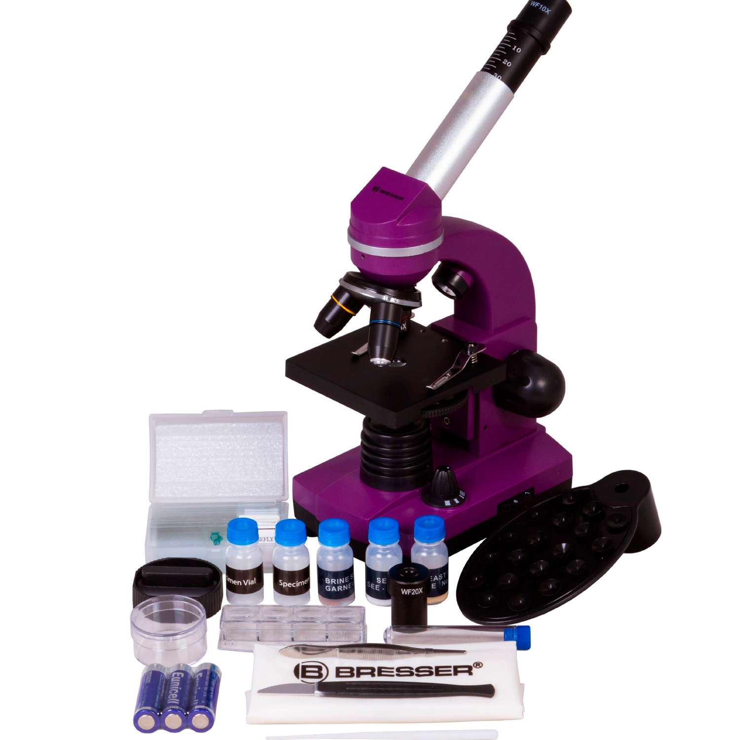 Микроскоп Bresser SEL 40–1600x 74321 - фото 1
