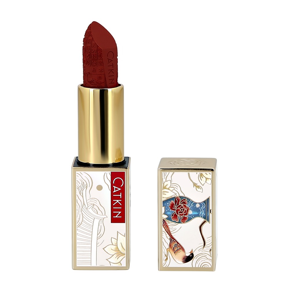 Помада для губ CATKIN Rouge lipstick тон c05 - фото 5