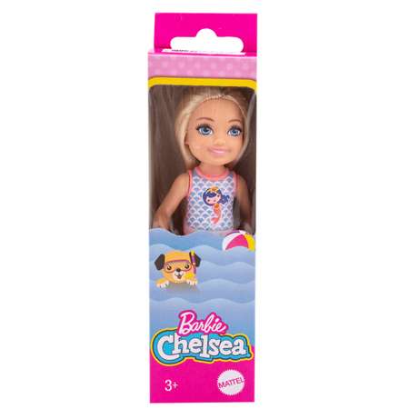 Кукла Mattel Barbie Челси в купальнике с русалкой