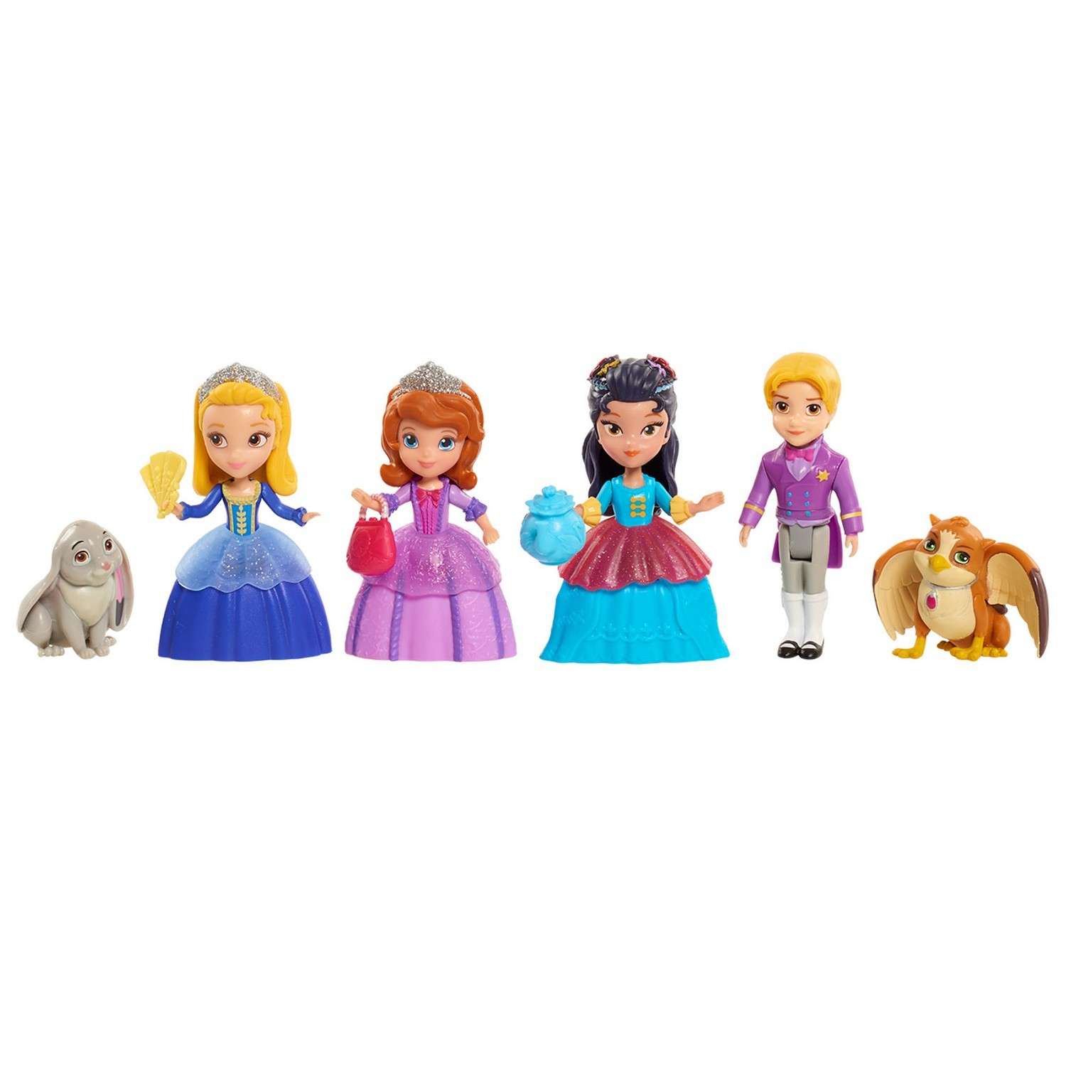 Набор игровой Jakks Pacific Disney Волшебный замок+фигурки 93355 - фото 1