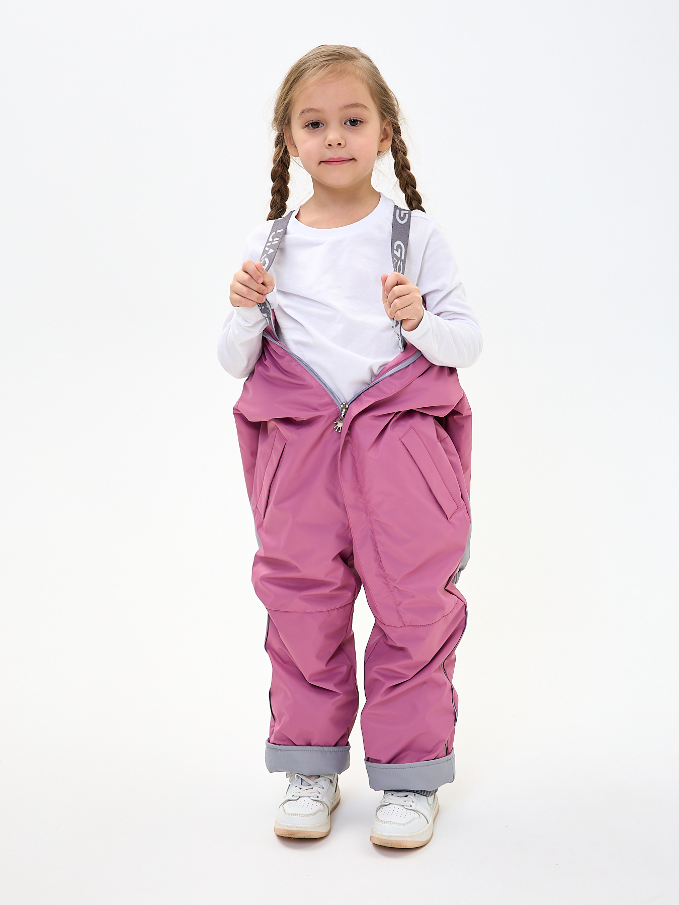 Комбинезон GooDvinKids КМ21019-10/вереск - фото 4