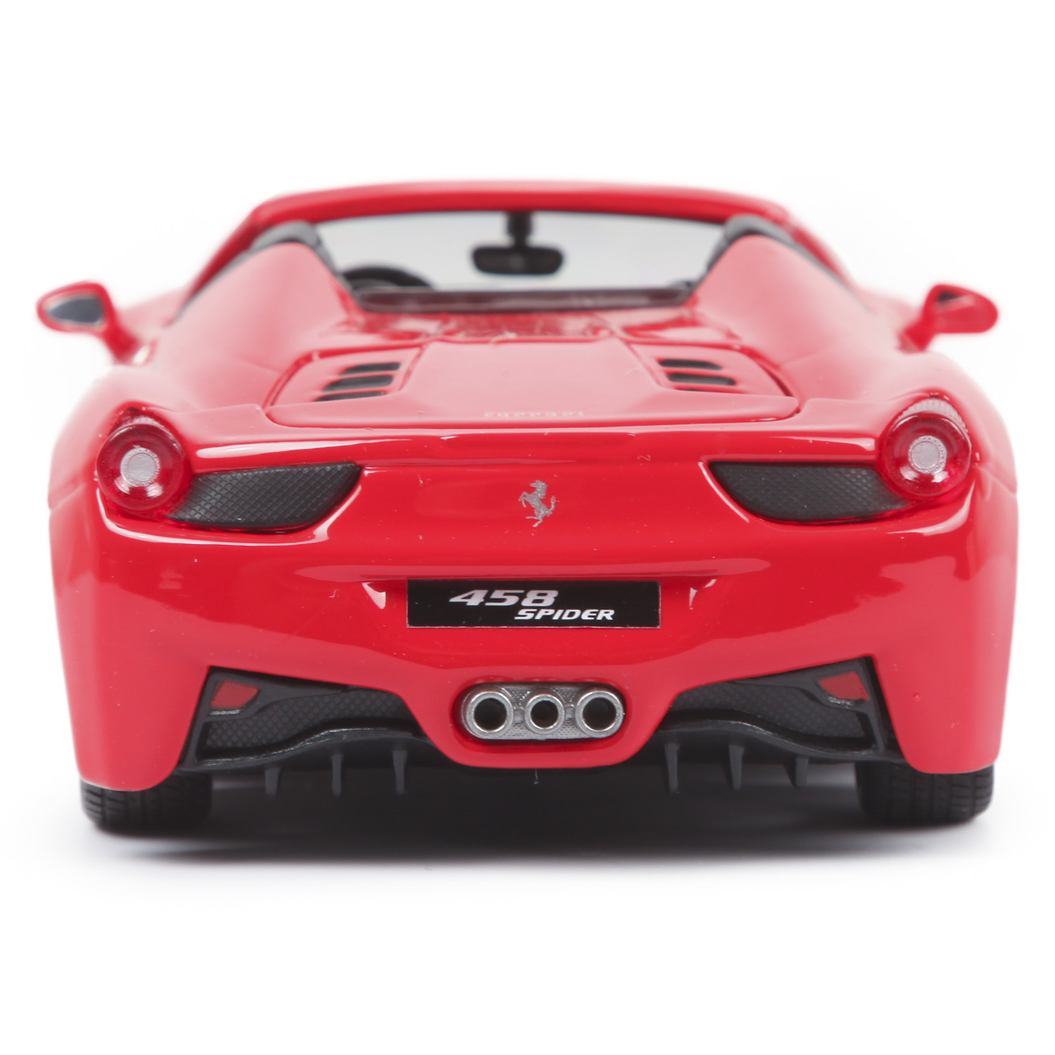 Автомобиль BBurago Ferrari 1:24 красный 18-26017 - фото 4