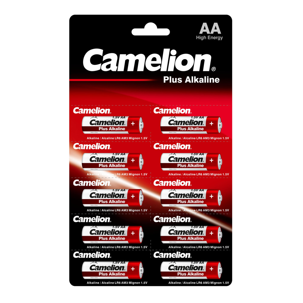 Батарейки Camelion LR6-BP1x10P - фото 1