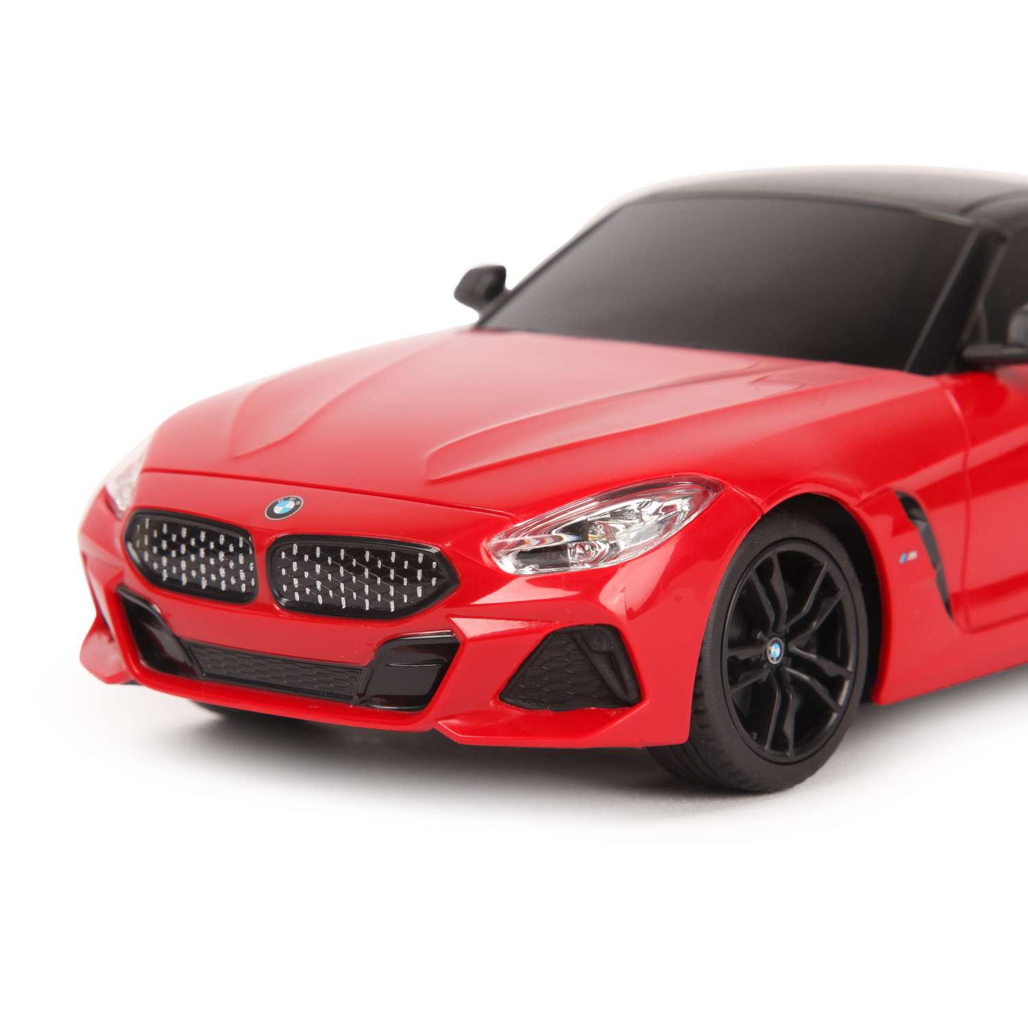 Машина Rastar РУ 1:24 BMW Z4 Красная 96200 - фото 6