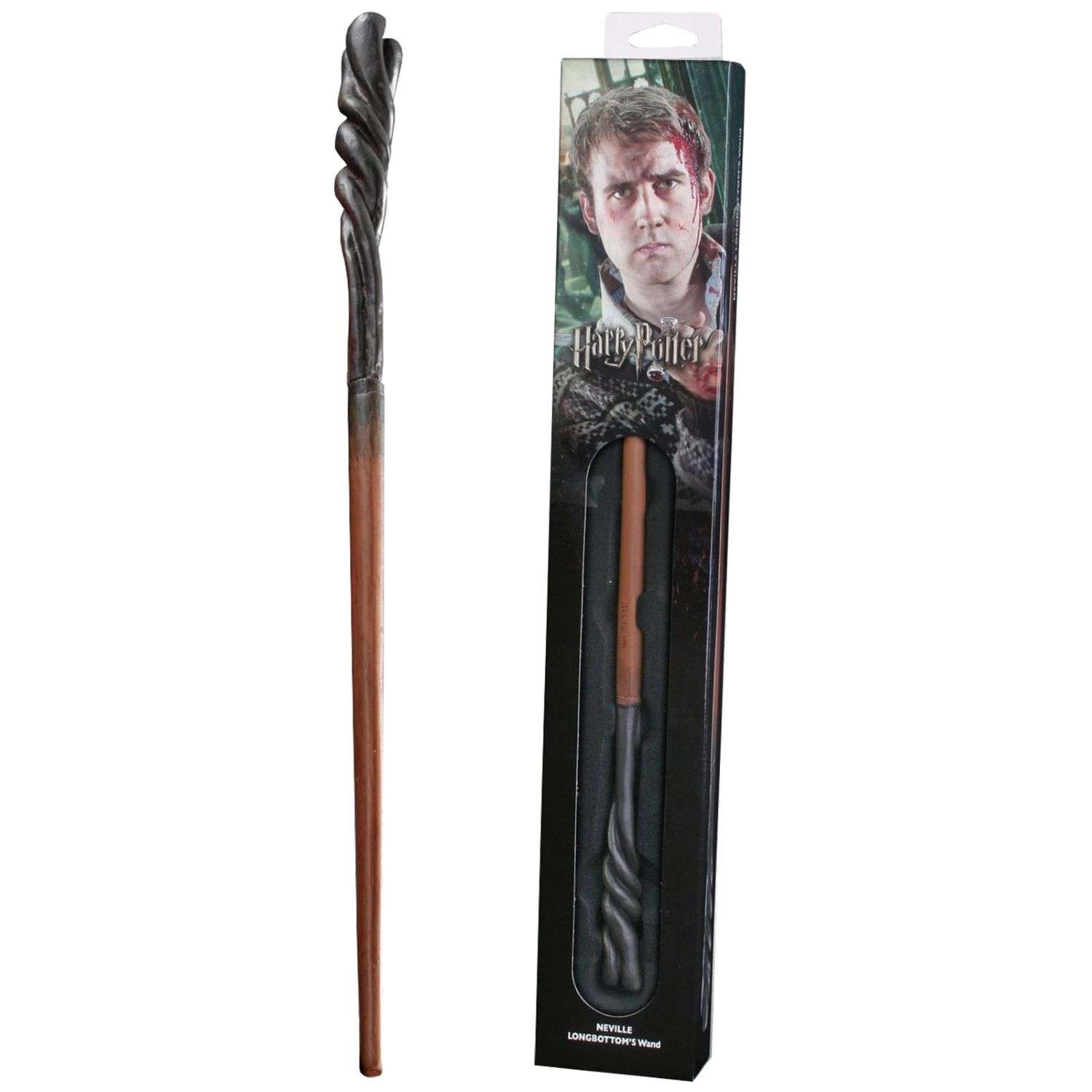 Волшебная палочка Harry Potter Невилл Долгопупс 33 см - premium series - фото 1