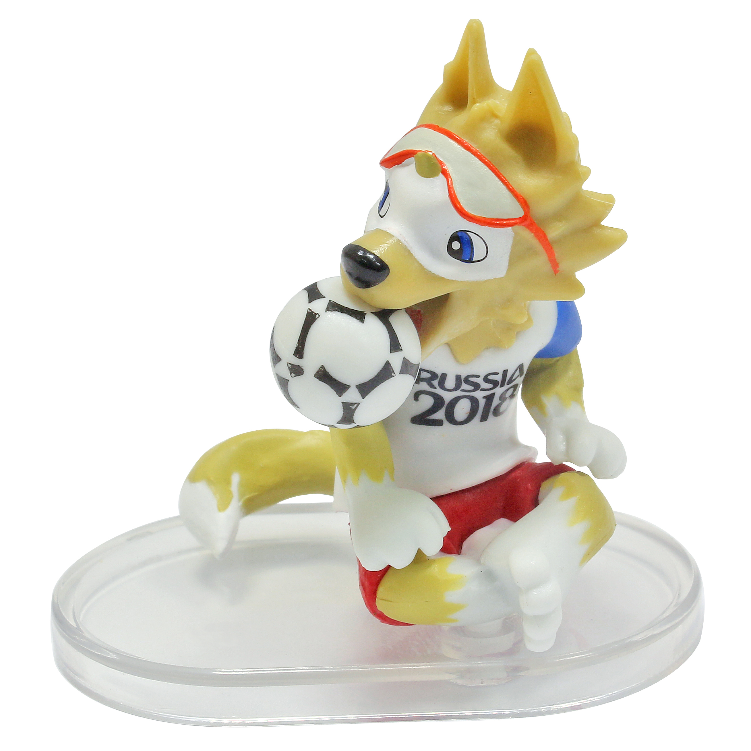 Набор 2018 FIFA World Cup Russia TM Фигурка Zabivaka Classic 8шт Т11669 - фото 4