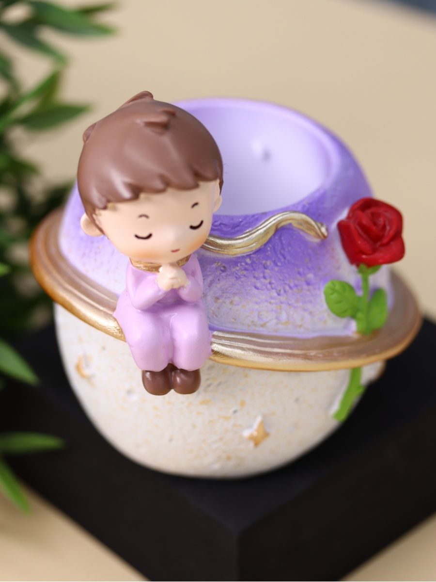 Подставка для канцелярии iLikeGift The little prince purple - фото 2