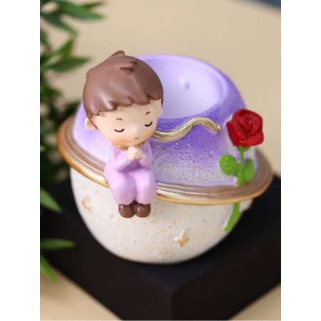 Подставка для канцелярии iLikeGift The little prince purple