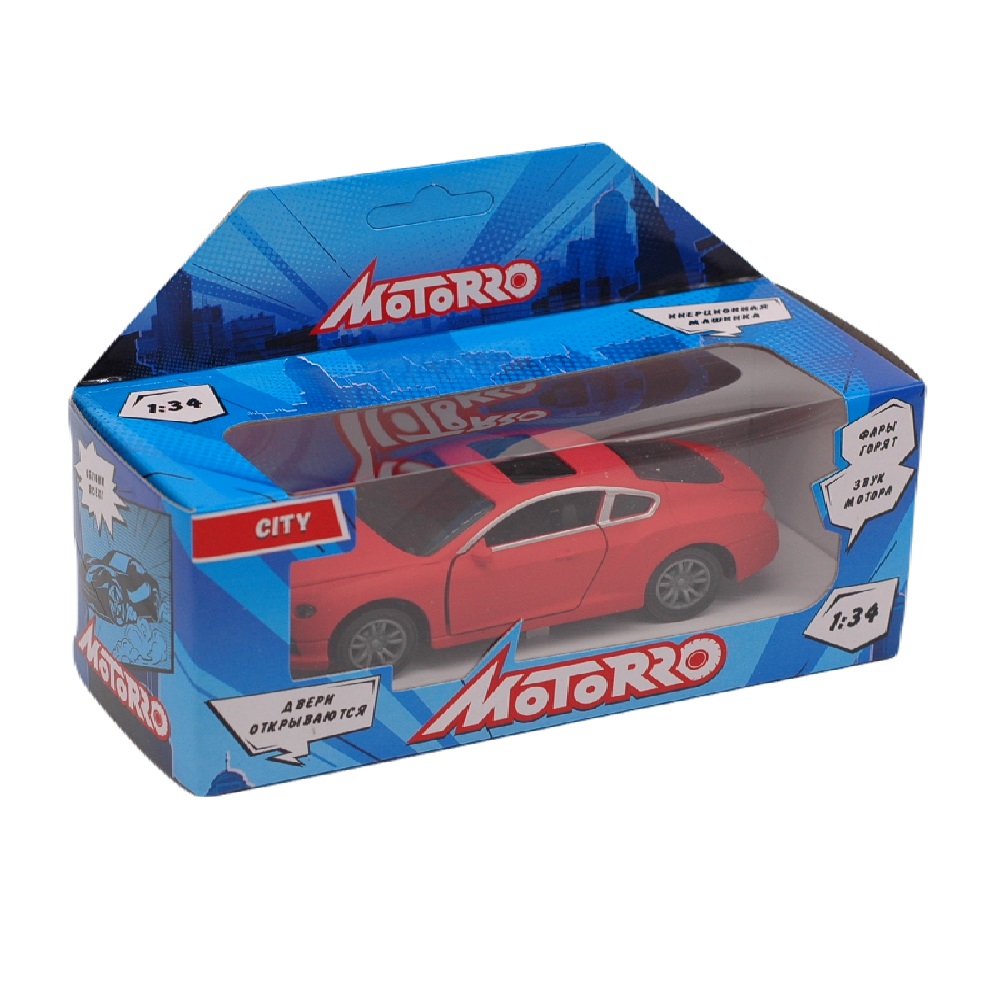 Автомобиль Motorro 1:32 инерционный HL1139-1 - фото 6