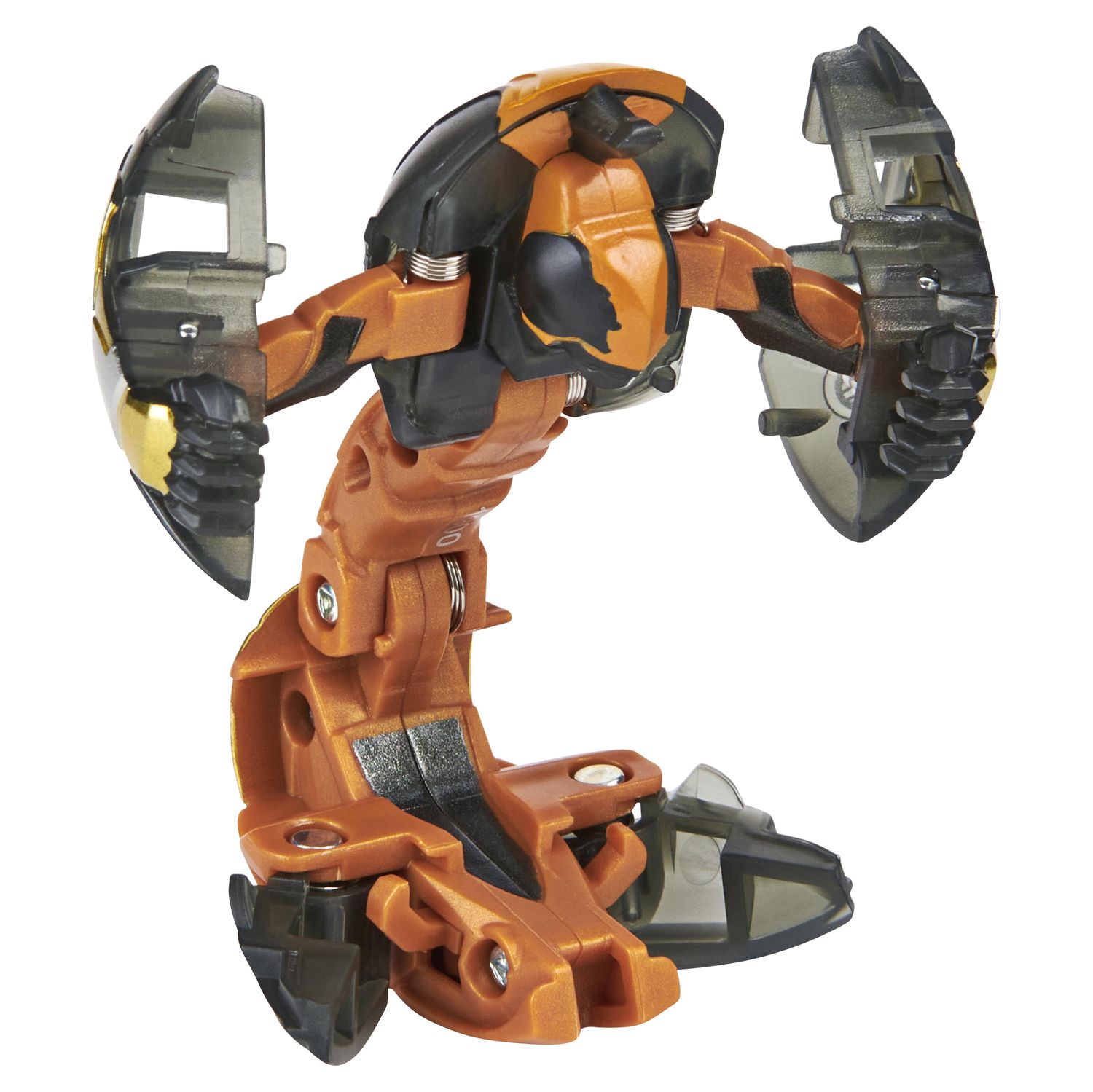 Фигурка-трансформер Bakugan Геоган S3 Wraith Gold 6059850/20131552 - фото 3