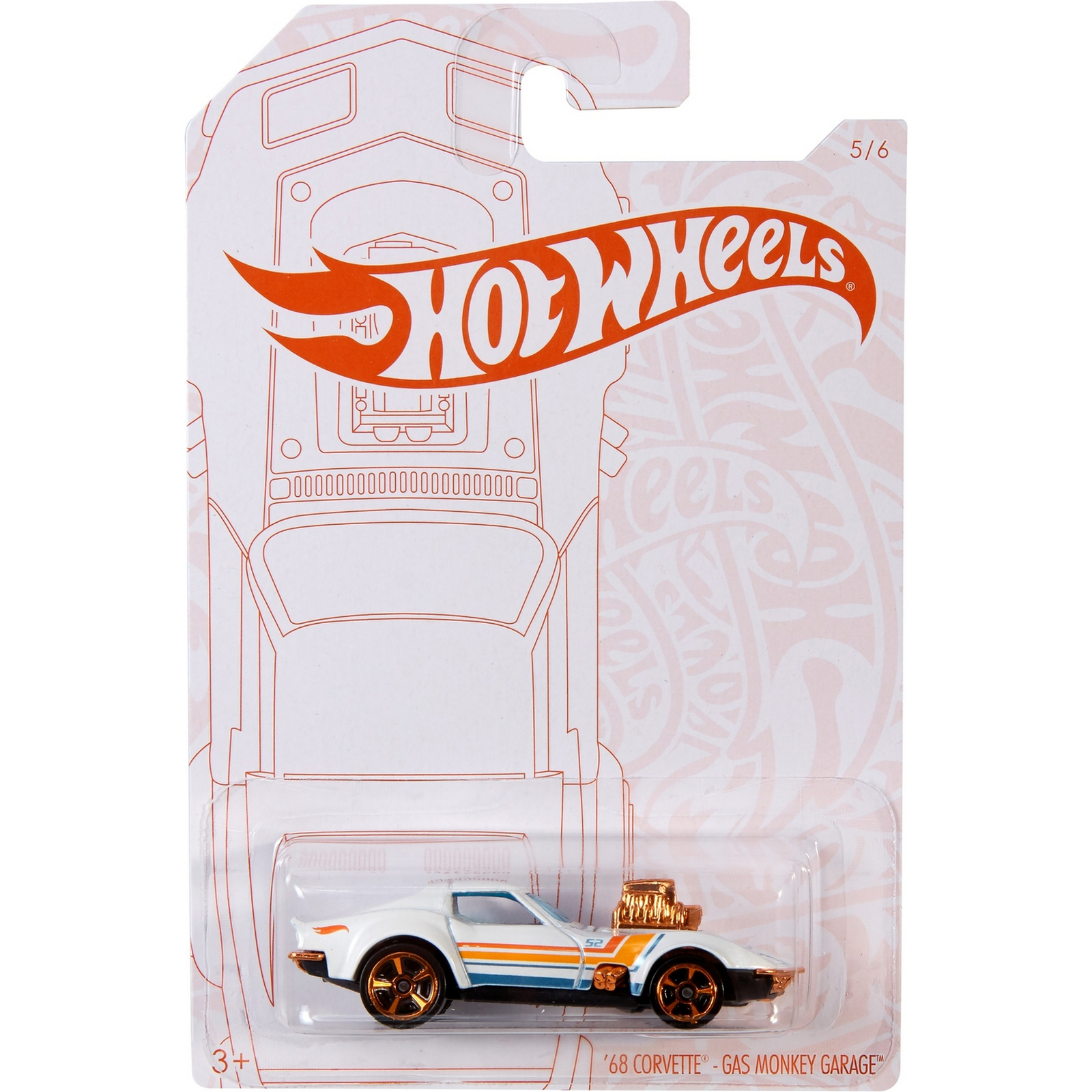 Автомобиль Hot Wheels в ассортименте GJW48 - фото 8