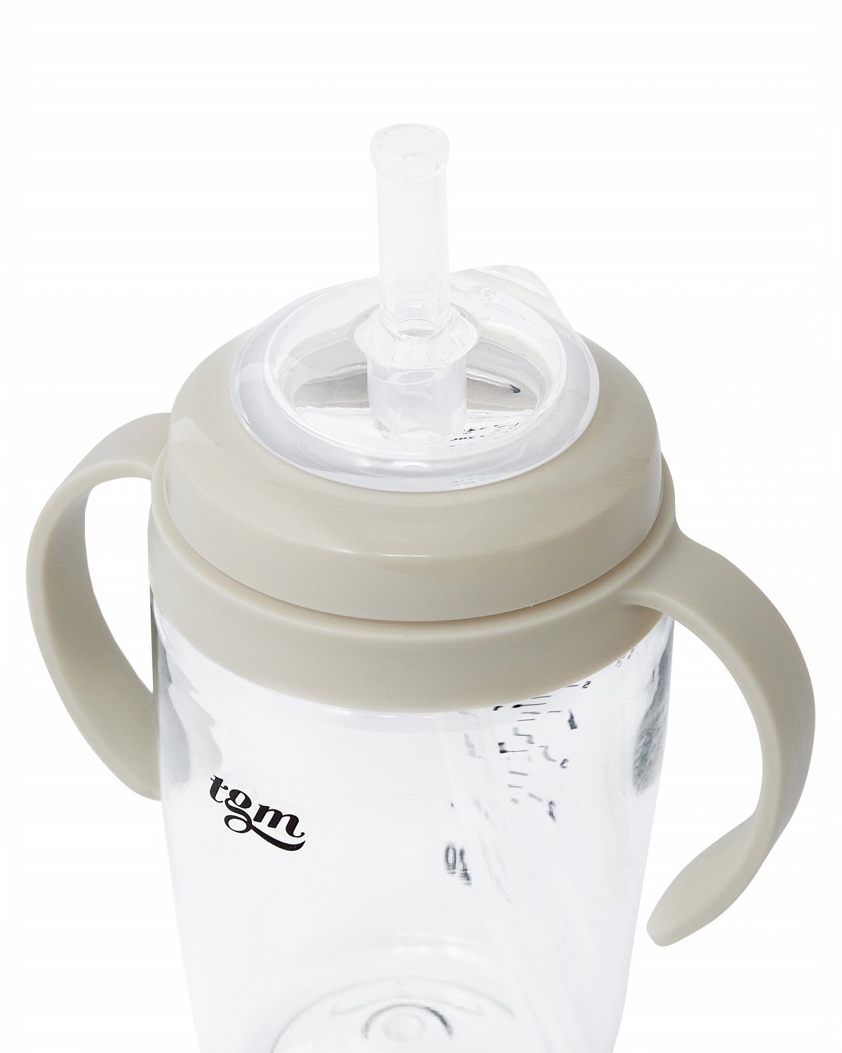 Поильник с трубочкой TGM The Good Mother Rice Grain Tritan 240 мл rice beige - фото 9