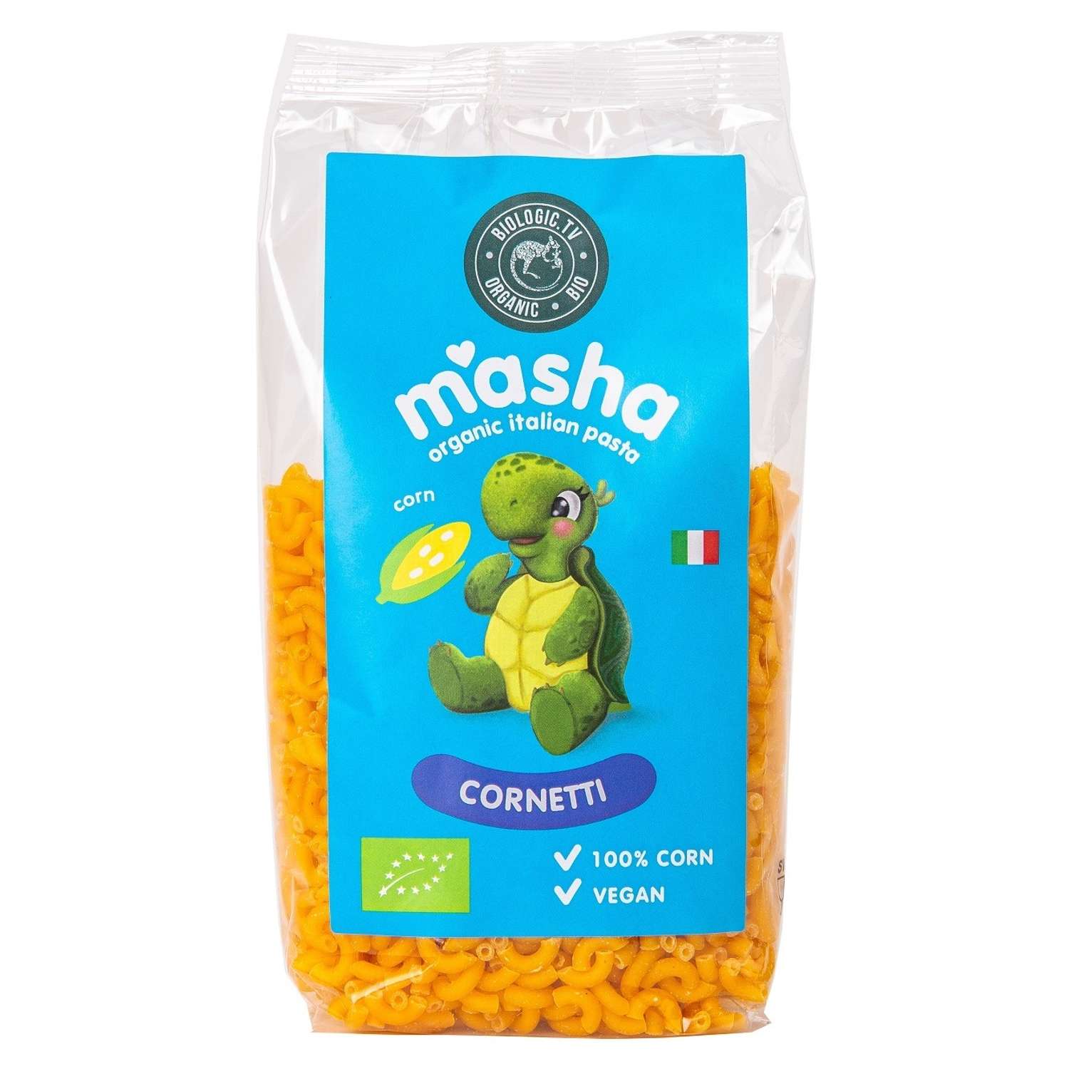 Итальянская паста Masha Cornetti из кукурузы - фото 1