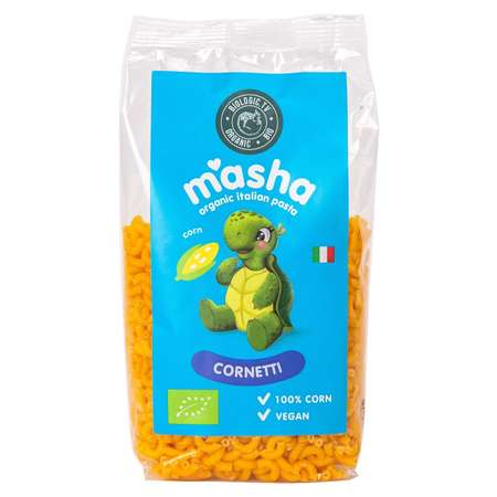 Итальянская паста Masha Cornetti из кукурузы
