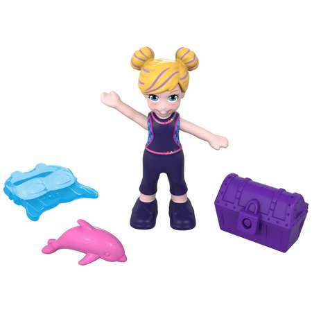 Набор игровой POLLY POCKET 4 компактный FRY33