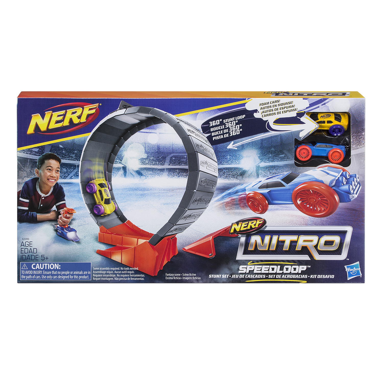 Игрушка-аксессуар Nerf Нитро Петля E2289EU4 купить по цене 1499 ₽ в  интернет-магазине Детский мир