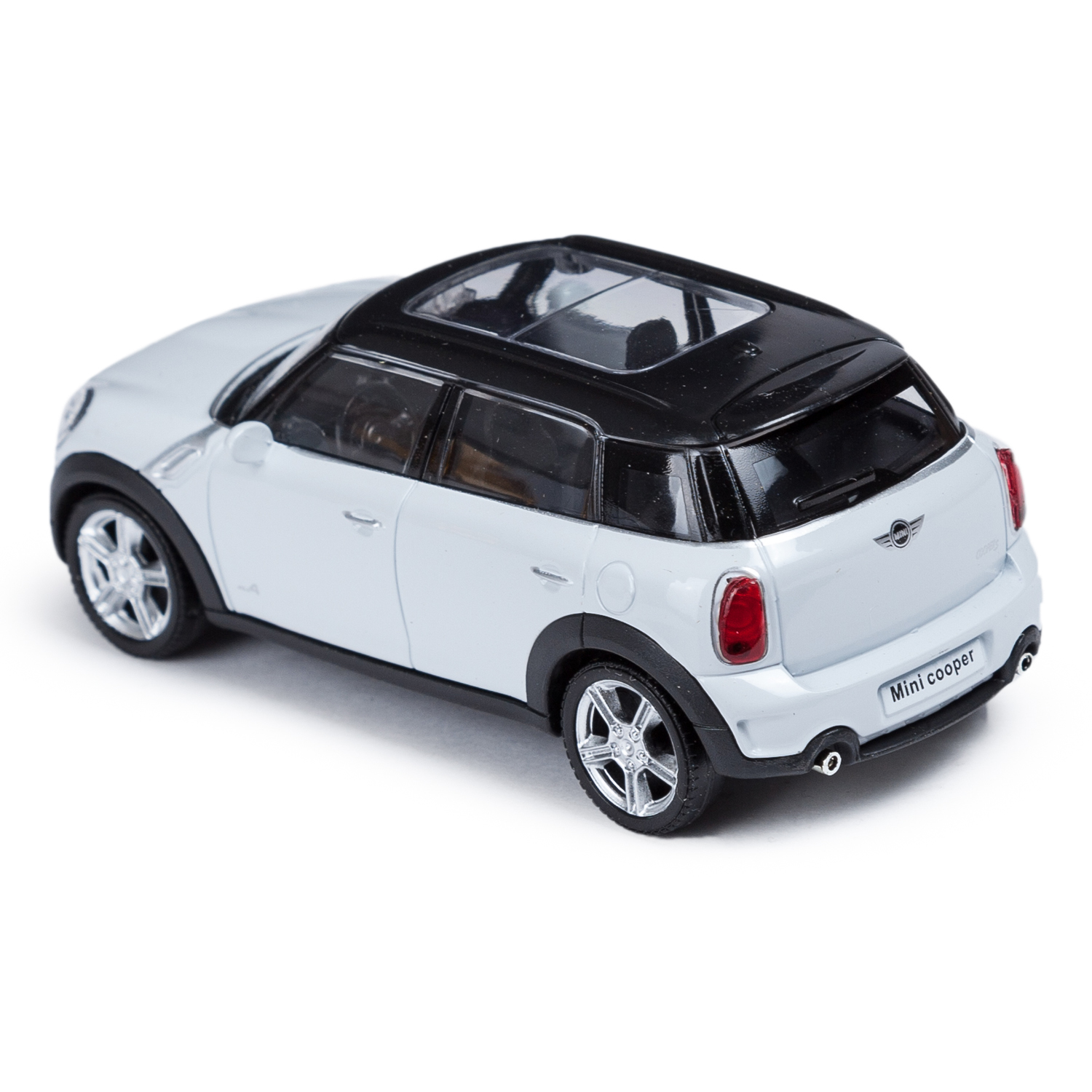 Автомобиль Mobicaro Mini Cooper 1:43 в ассортименте 444008 - фото 3