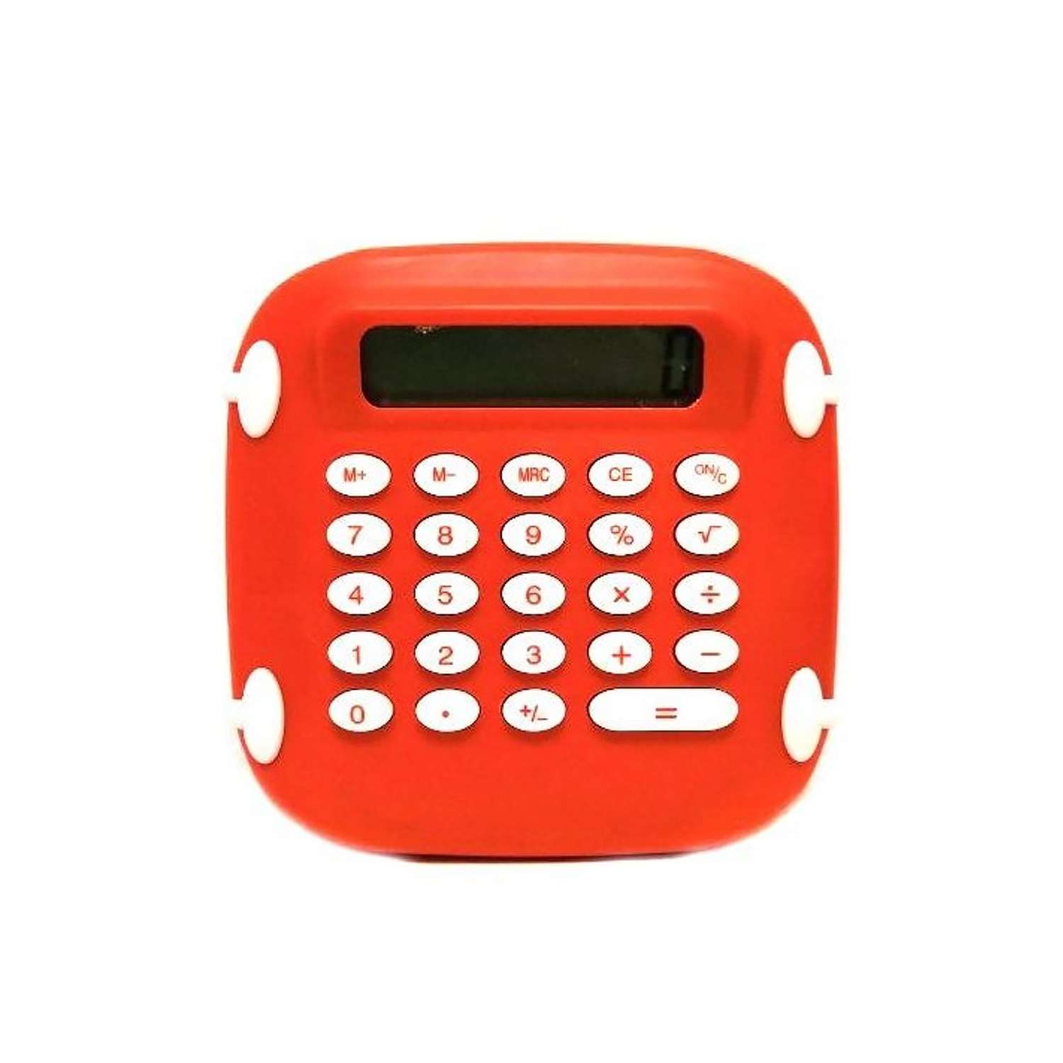 Калькулятор Uniglodis карманный 8-разрядный на батарейках - фото 1
