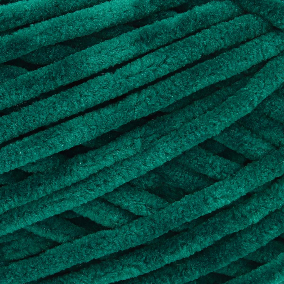 Пряжа для вязания YarnArt Dolce 100 гр 120 м микрополиэстер пушистая плюшевая 5 мотков 774 темно-изумрудный - фото 4