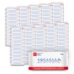Влажные салфетки Aquael Medical антисептические мини 100 упаковок по 8 шт