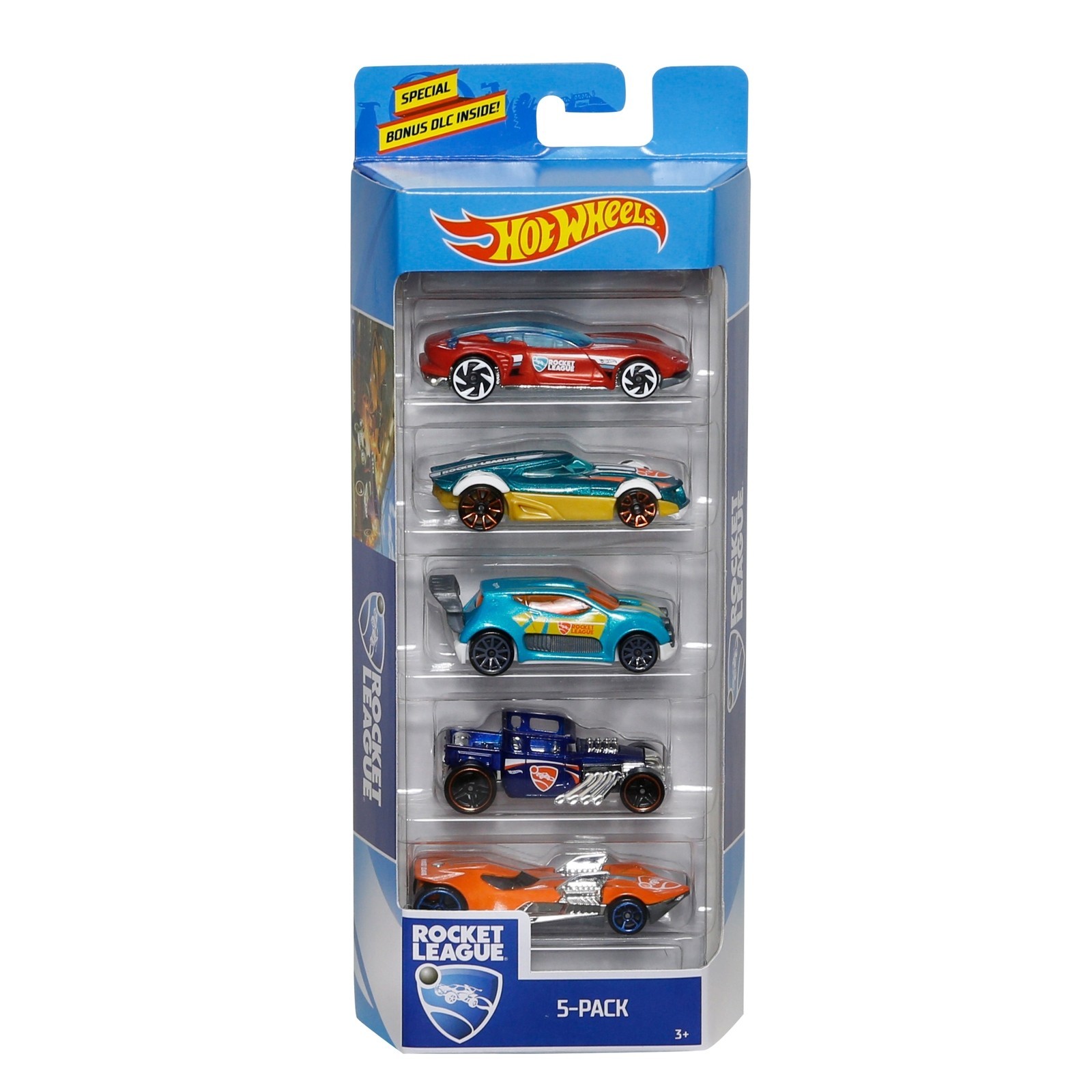 Набор подарочный Hot Wheels из 5 машинок 1:64 в ассортименте 1806 - фото 11