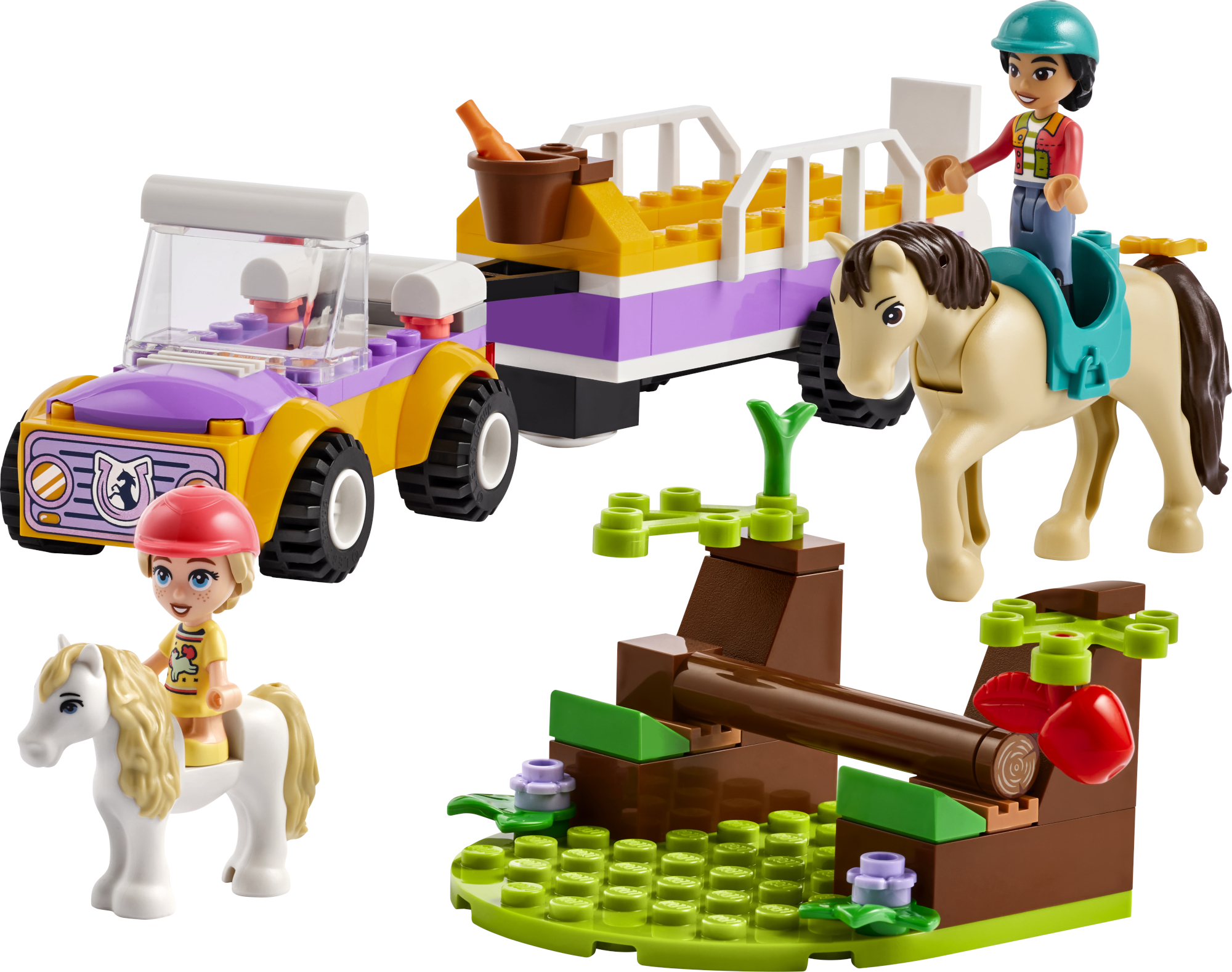 Конструктор LEGO Friends Тропа для лошадей и пони 42634 купить по цене 2199  ₽ в интернет-магазине Детский мир