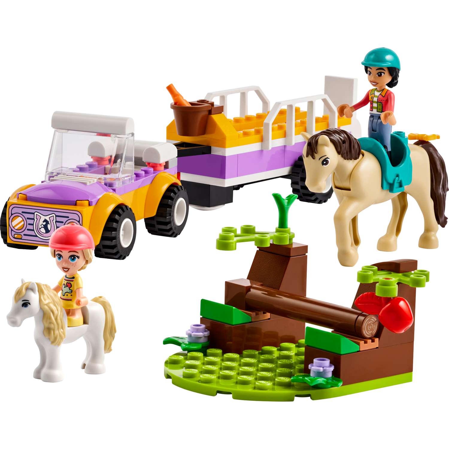 Конструктор LEGO Friends Тропа для лошадей и пони 42634 - фото 2