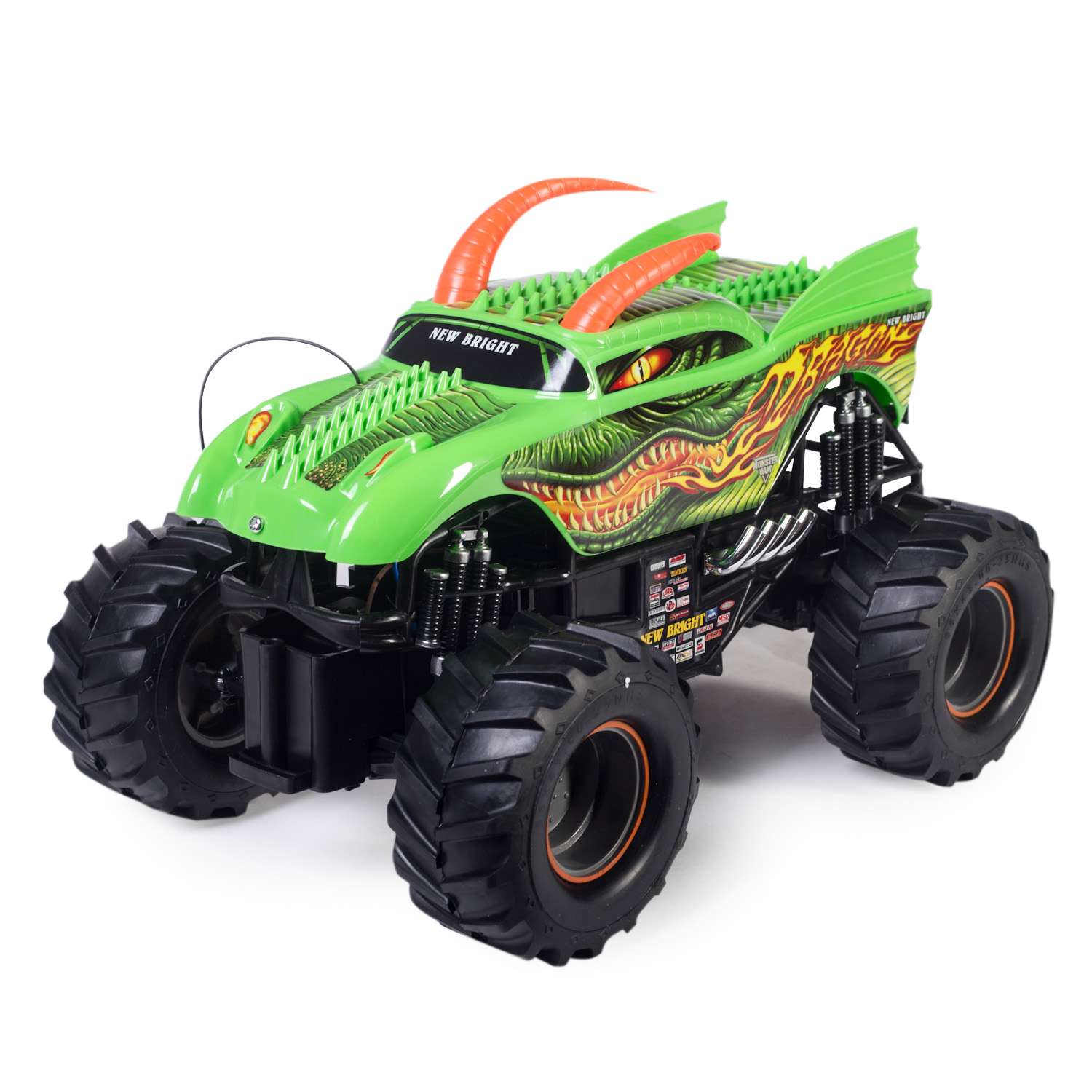 Машина р/у New Bright Monster Jam - Dragon 1:15 - фото 2