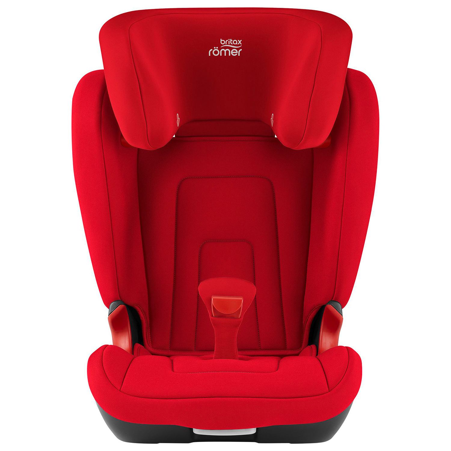 Автокресло Britax Roemer Kidfix2 R Fire Red Trendline - фото 2