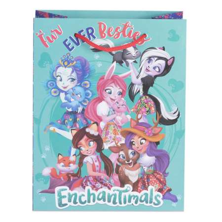 Пакет подарочный Росмэн Enchantimals 34982