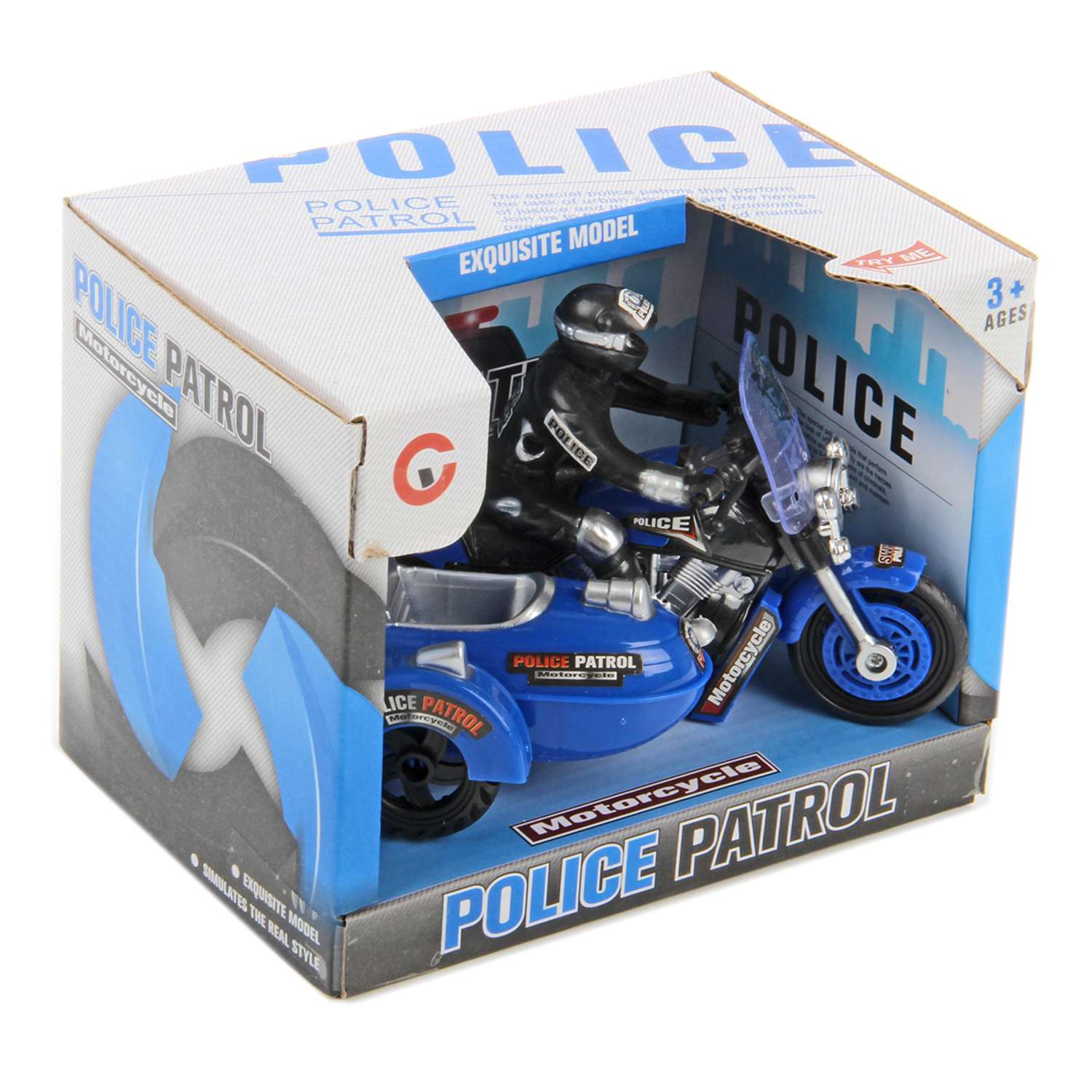 Мотоцикл Veld Co Полиция 121493 - фото 4