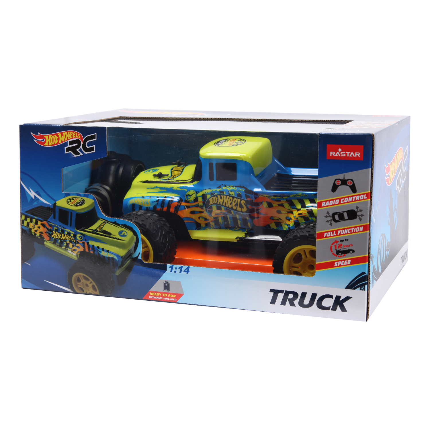 Машина Hot Wheels РУ 1:14 Truck 18120