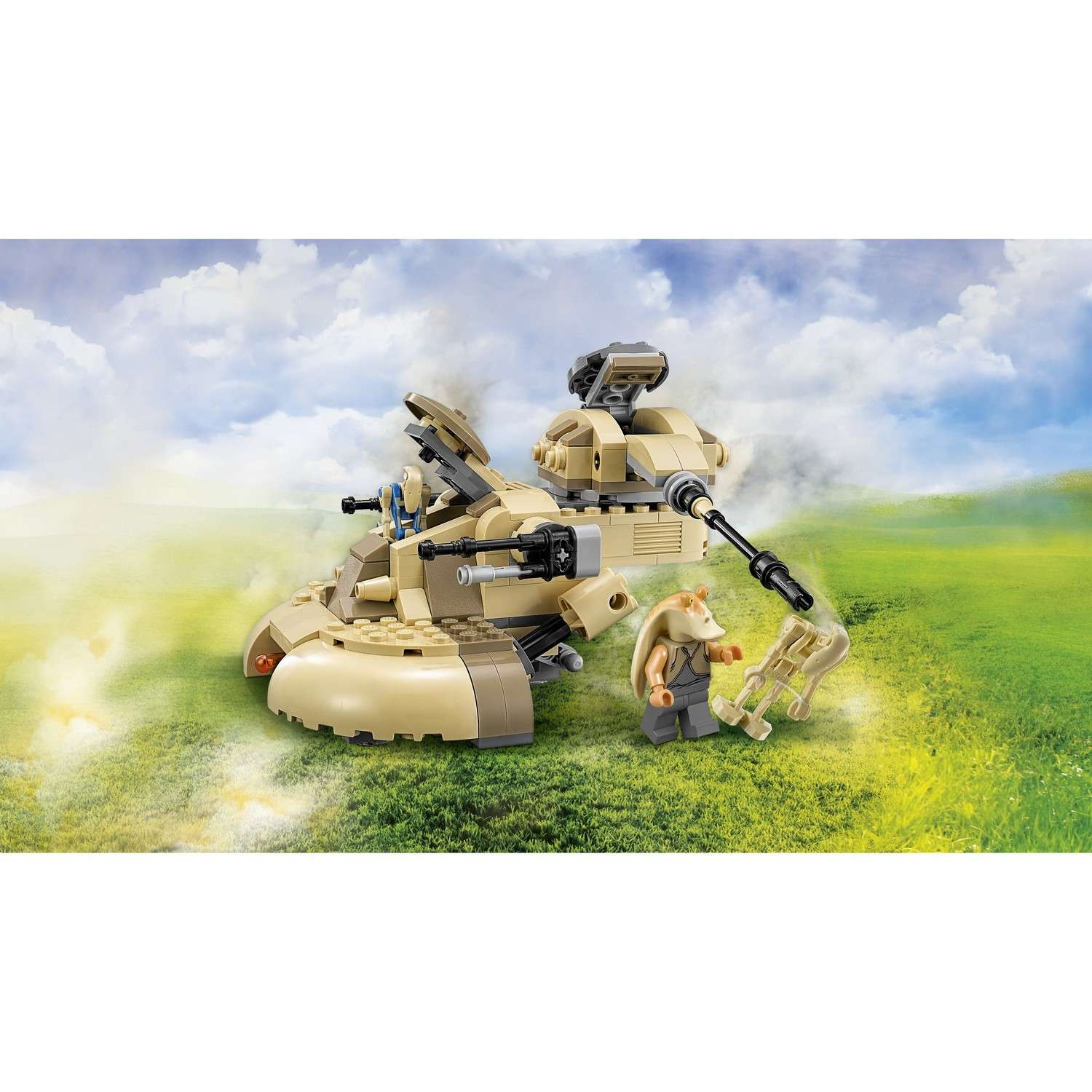 Конструктор LEGO Star Wars TM Бронированный штурмовой танк AAT™ (75080) - фото 5