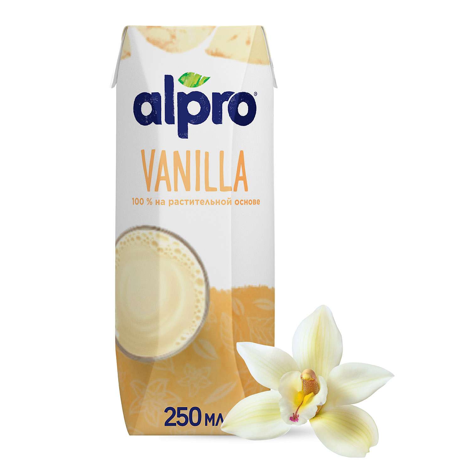 Напиток Alpro соевый со вкусом ванили с кальцием 0.25л - фото 1