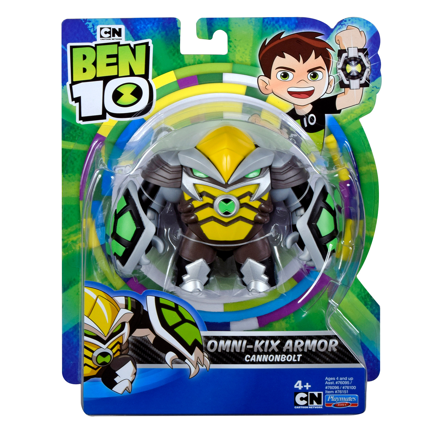 Фигурка Ben10 Бронированный Ядро 76151 - фото 2